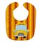 Caroline's Treasures Carolines Treasures BB8868BIB Back to School Bus Baby Bib, 10 x 13", multicolor